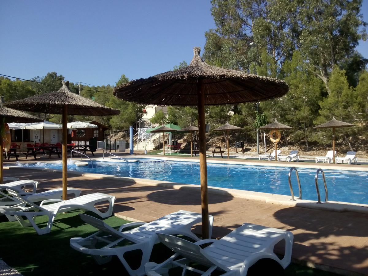 Camping La Pedrera Bigastro Екстер'єр фото