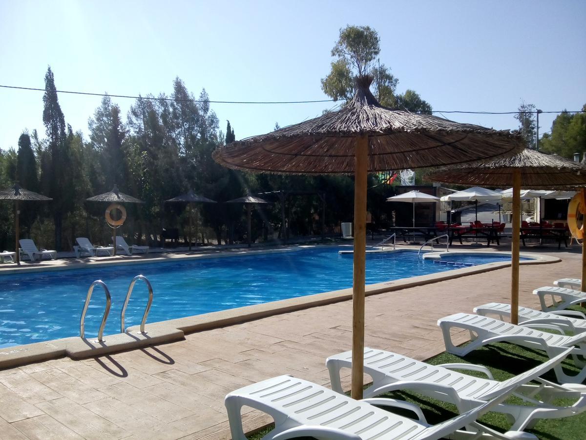 Camping La Pedrera Bigastro Екстер'єр фото