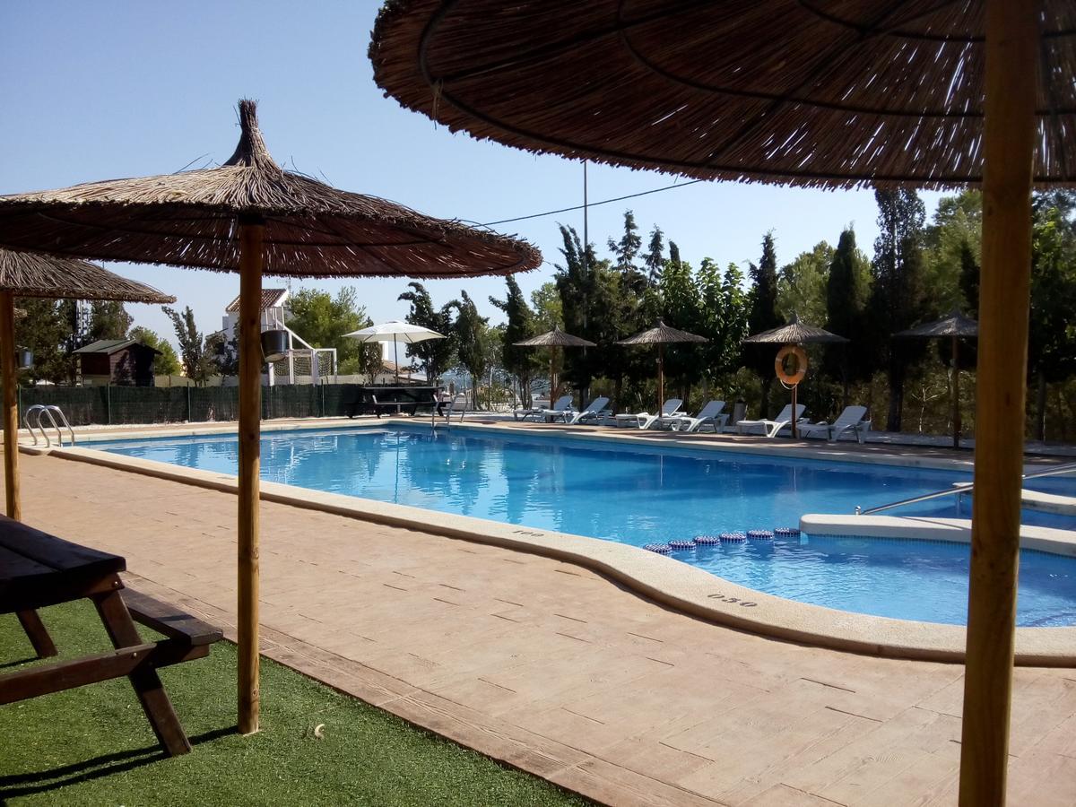 Camping La Pedrera Bigastro Екстер'єр фото