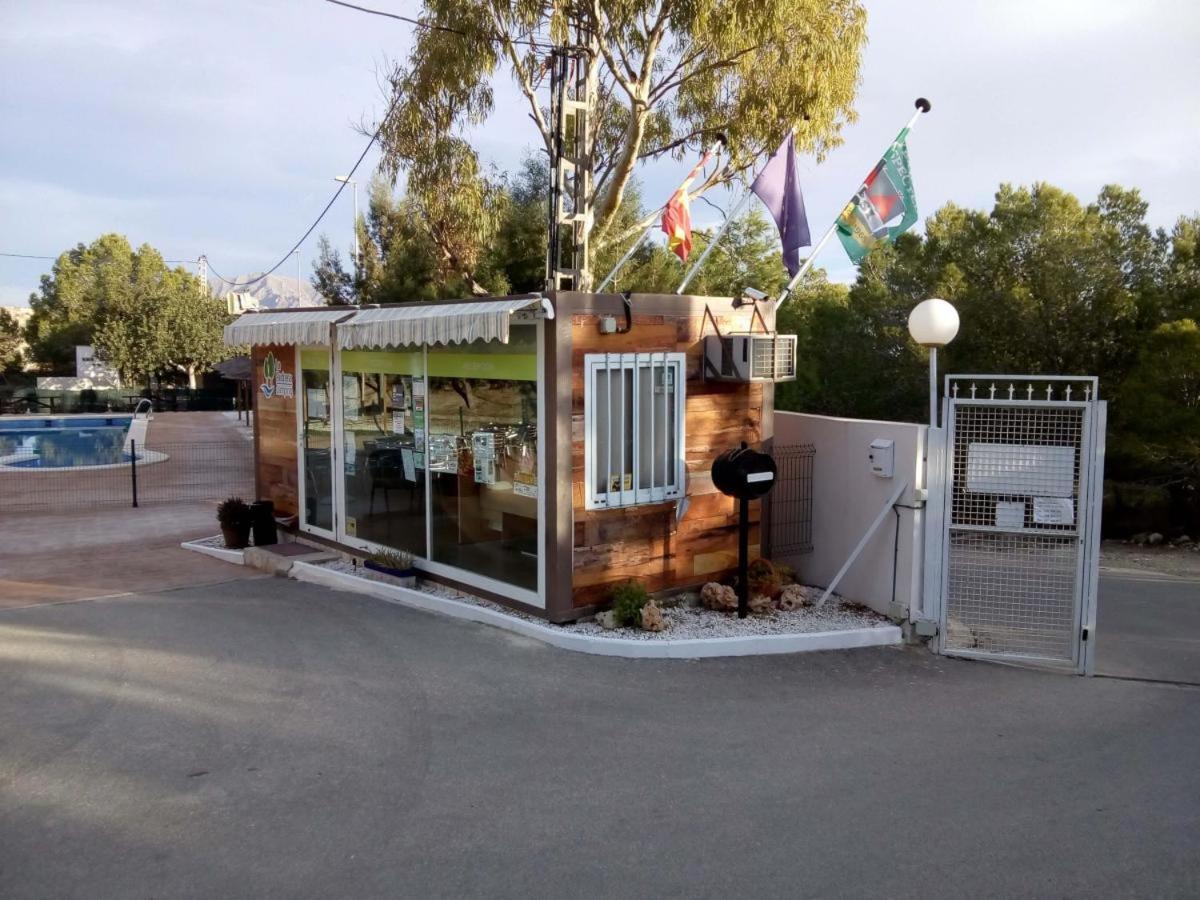 Camping La Pedrera Bigastro Екстер'єр фото